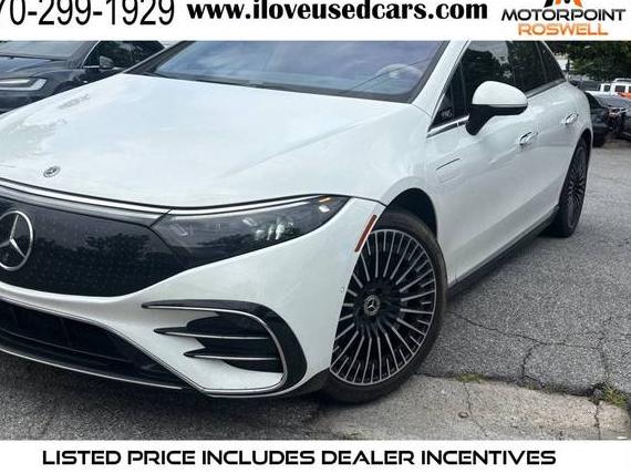 MERCEDES-BENZ EQS-CLASS SEDAN 2023 W1KCG2EB6PA041841 image